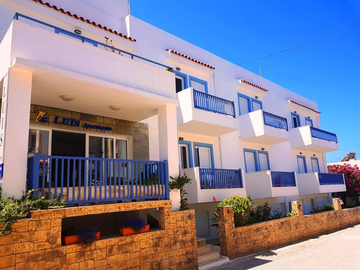 Luis Apartments Mastichari  Exterior photo