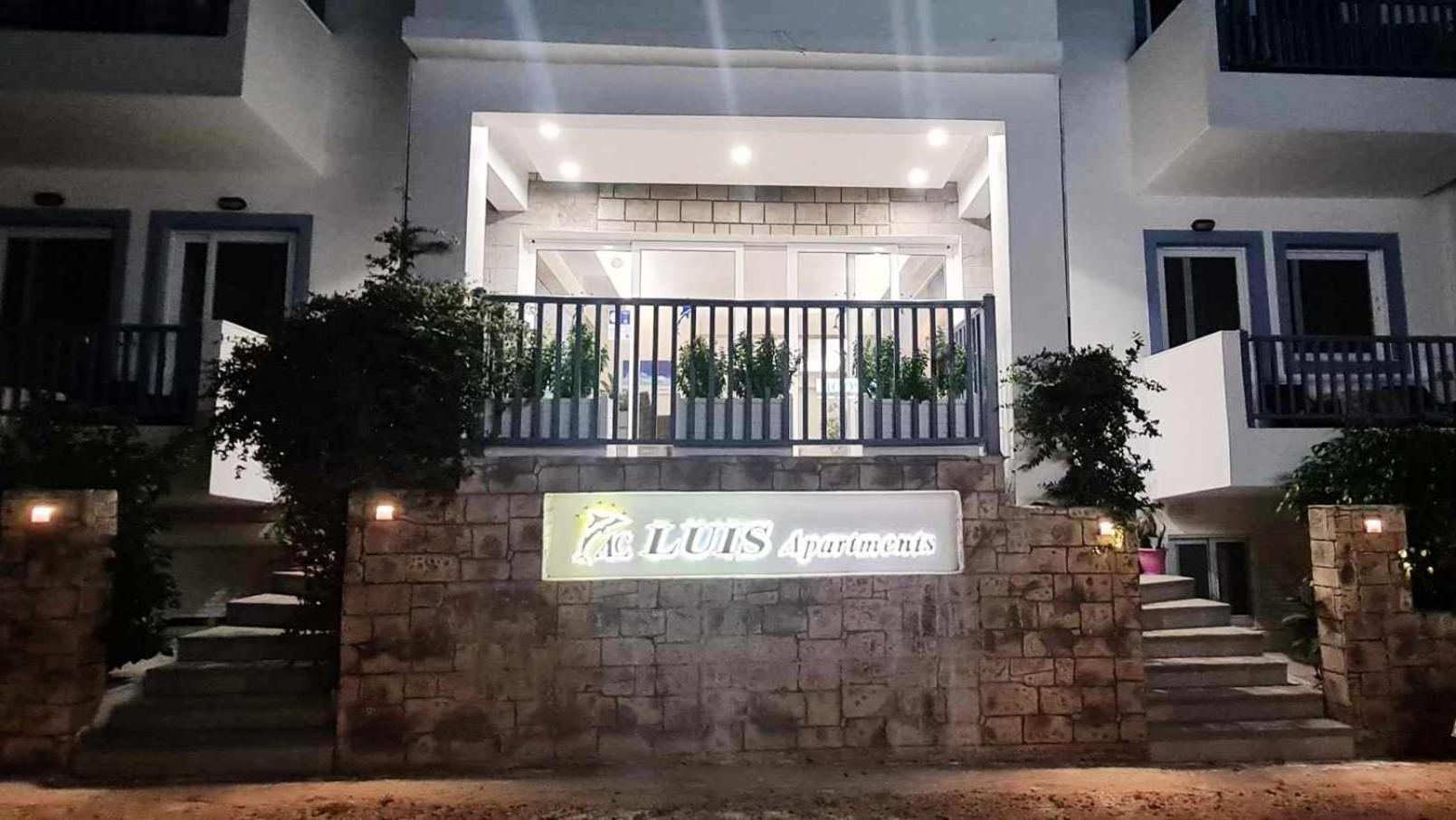 Luis Apartments Mastichari  Exterior photo